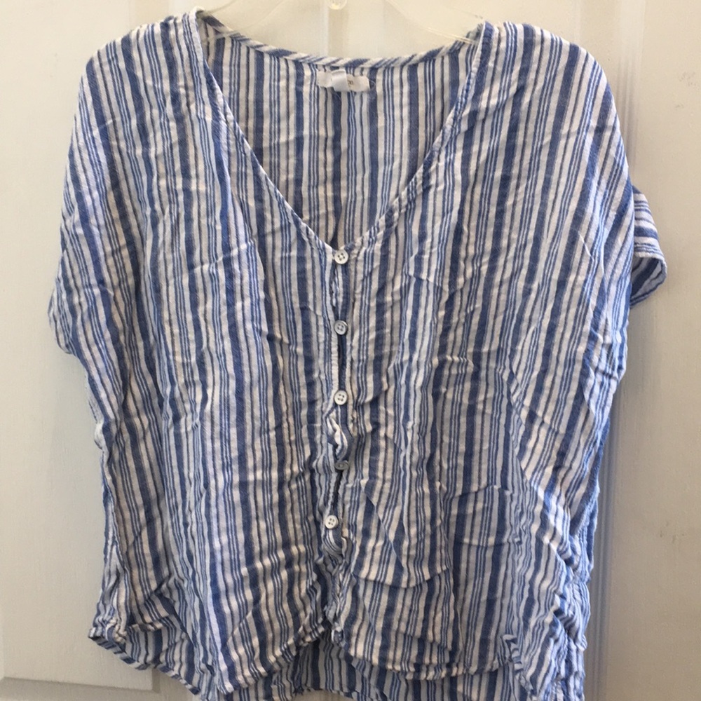 FINAL MARKDOWN Ladies Maurices blouse medium